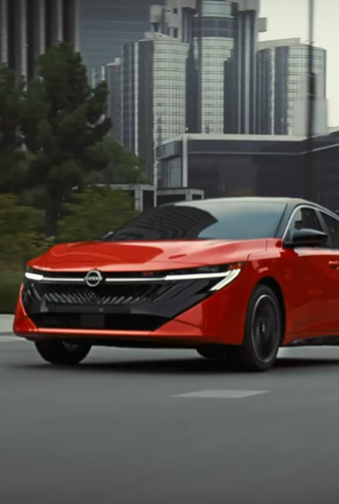 Nissan Sentra - Most Dynamic Sentra